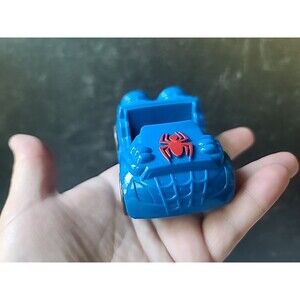 Spiderman Plastic Toy Car